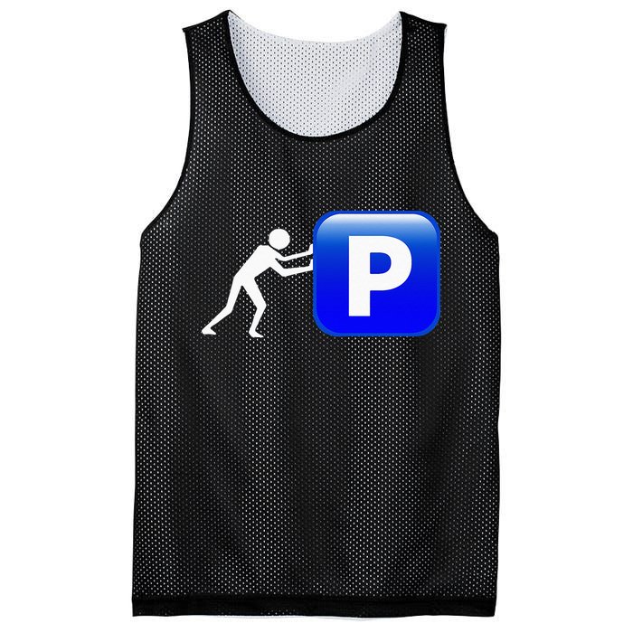 Pushin P Mesh Reversible Basketball Jersey Tank