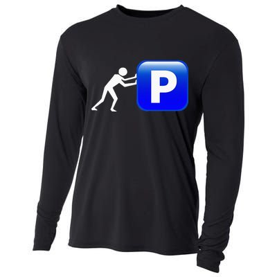 Pushin P Cooling Performance Long Sleeve Crew