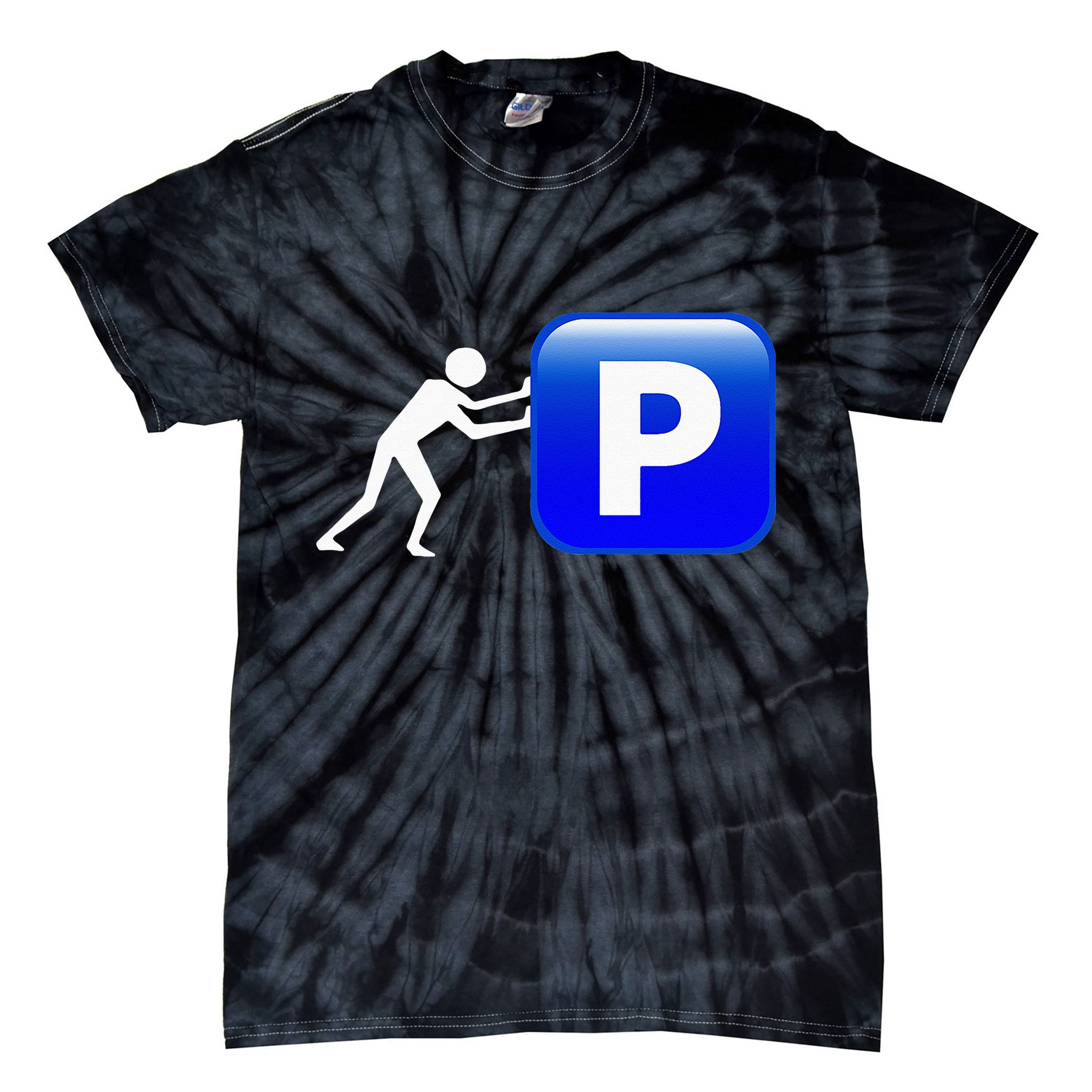 Pushin P Tie-Dye T-Shirt