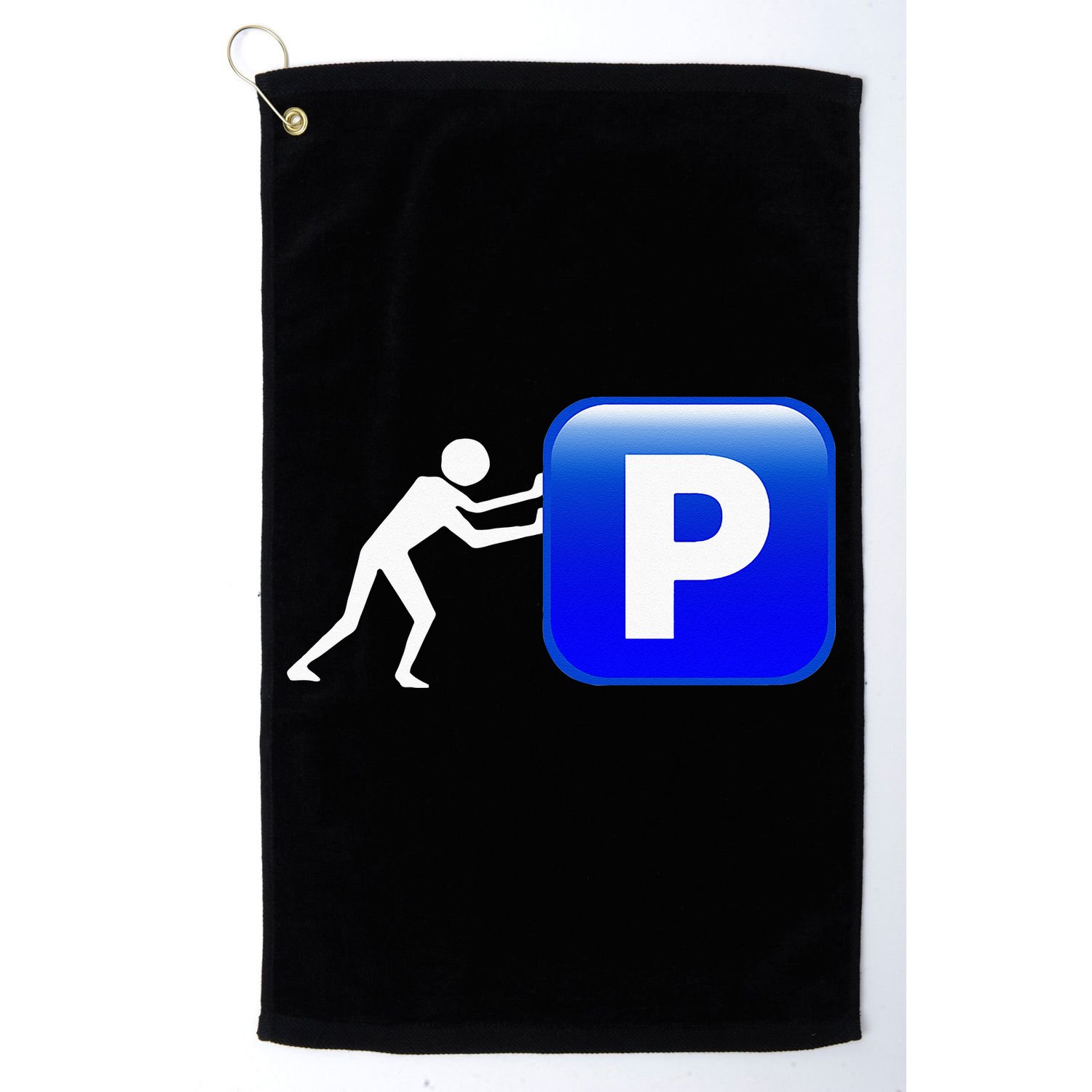 Pushin P Golf Towel