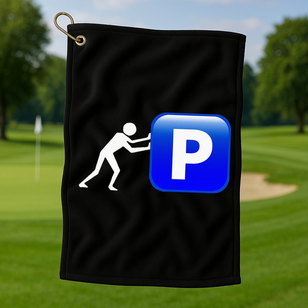 Pushin P Golf Towel