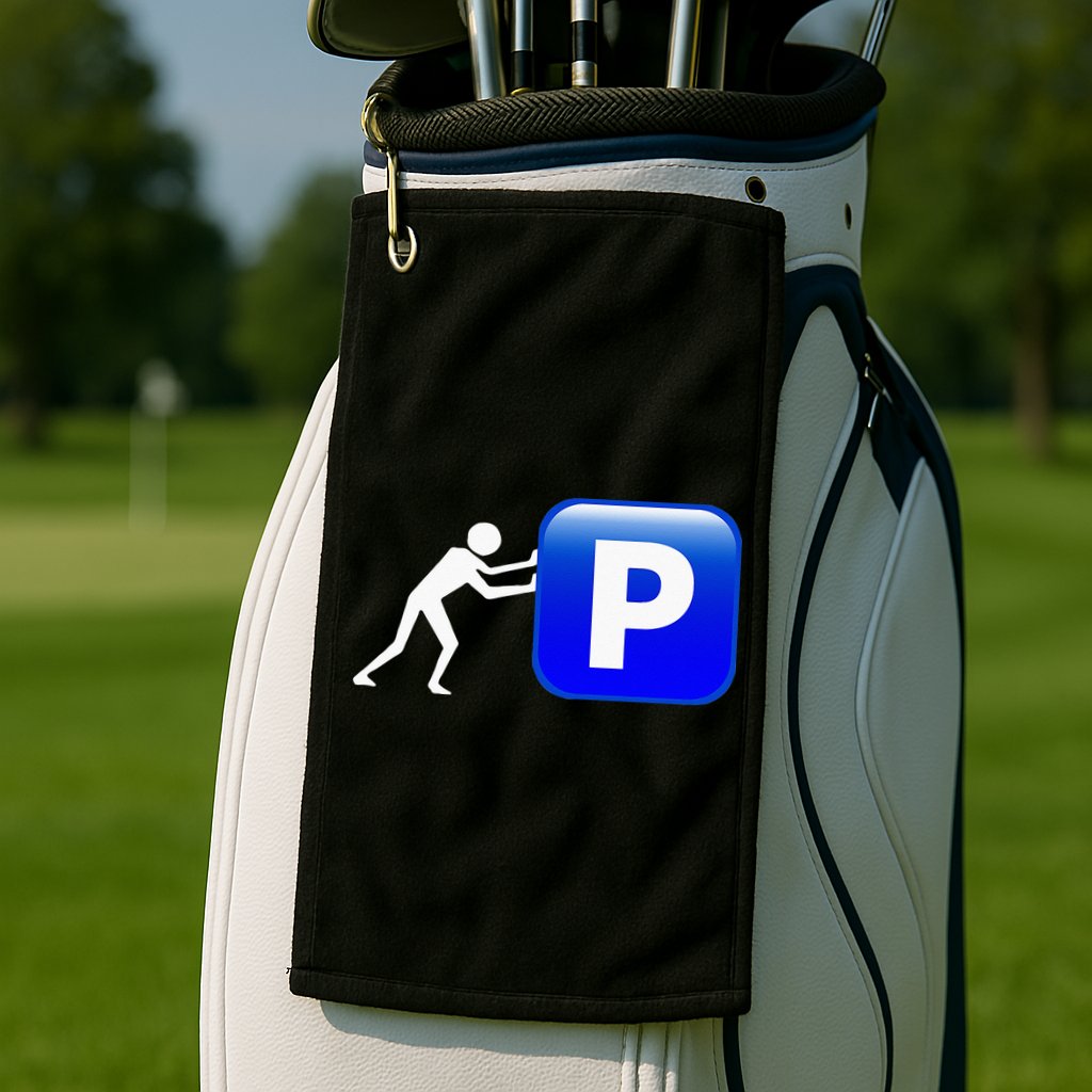 Pushin P Golf Towel
