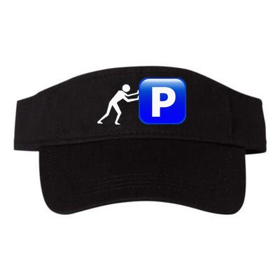 Pushin P Visor