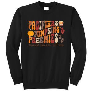 Pacifiers Pumpkins Preemies Thanksgiving Nicu Nurse Sweatshirt