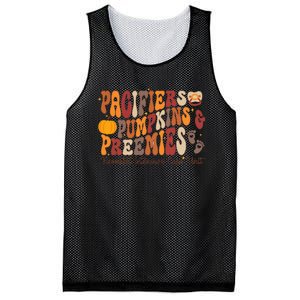 Pacifiers Pumpkins Preemies Thanksgiving Nicu Nurse Mesh Reversible Basketball Jersey Tank