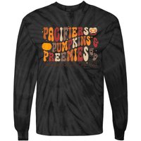 Pacifiers Pumpkins Preemies Thanksgiving Nicu Nurse Tie-Dye Long Sleeve Shirt