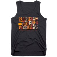 Pacifiers Pumpkins Preemies Thanksgiving Nicu Nurse Tank Top