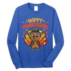 Pugkin Pug Pumpkin Halloween Thanksgiving Dog Long Sleeve Shirt