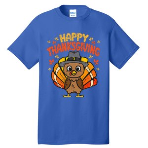 Pugkin Pug Pumpkin Halloween Thanksgiving Dog Tall T-Shirt