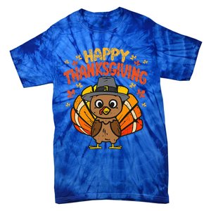 Pugkin Pug Pumpkin Halloween Thanksgiving Dog Tie-Dye T-Shirt