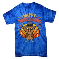 Pugkin Pug Pumpkin Halloween Thanksgiving Dog Tie-Dye T-Shirt