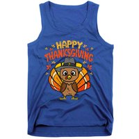 Pugkin Pug Pumpkin Halloween Thanksgiving Dog Tank Top