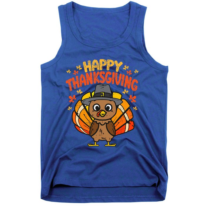 Pugkin Pug Pumpkin Halloween Thanksgiving Dog Tank Top