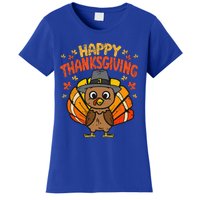 Pugkin Pug Pumpkin Halloween Thanksgiving Dog Women's T-Shirt