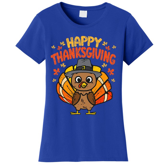 Pugkin Pug Pumpkin Halloween Thanksgiving Dog Women's T-Shirt