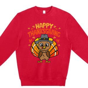 Pugkin Pug Pumpkin Halloween Thanksgiving Dog Premium Crewneck Sweatshirt