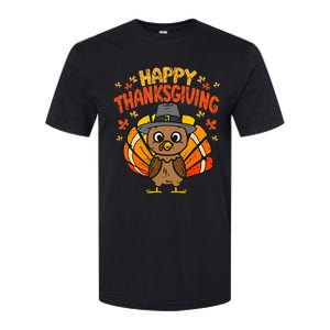 Pugkin Pug Pumpkin Halloween Thanksgiving Dog Softstyle CVC T-Shirt