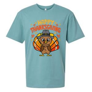 Pugkin Pug Pumpkin Halloween Thanksgiving Dog Sueded Cloud Jersey T-Shirt