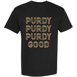 Purdy Purdy Purdy Good Meme Garment-Dyed Heavyweight T-Shirt