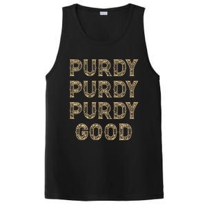 Purdy Purdy Purdy Good Meme PosiCharge Competitor Tank