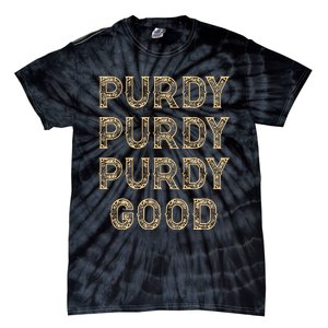 Purdy Purdy Purdy Good Meme Tie-Dye T-Shirt