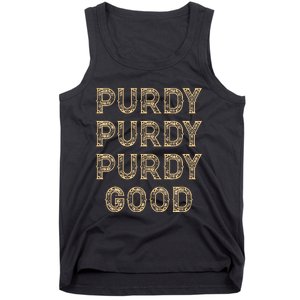 Purdy Purdy Purdy Good Meme Tank Top