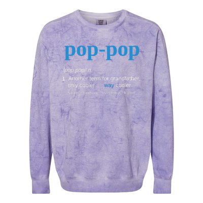 POP POP Colorblast Crewneck Sweatshirt