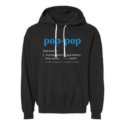 POP POP Garment-Dyed Fleece Hoodie