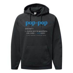 POP POP Performance Fleece Hoodie