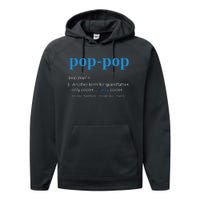 POP POP Performance Fleece Hoodie