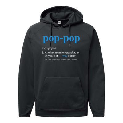 POP POP Performance Fleece Hoodie