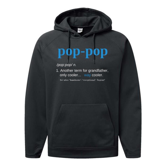 POP POP Performance Fleece Hoodie