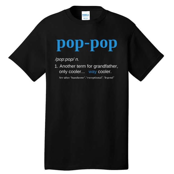 POP POP Tall T-Shirt