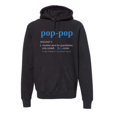 POP POP Premium Hoodie