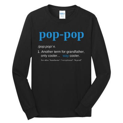 POP POP Tall Long Sleeve T-Shirt