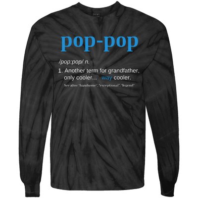 POP POP Tie-Dye Long Sleeve Shirt