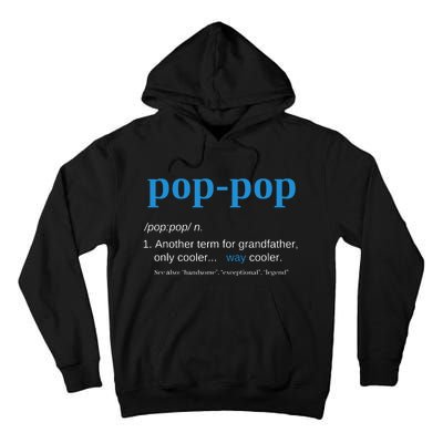 POP POP Tall Hoodie