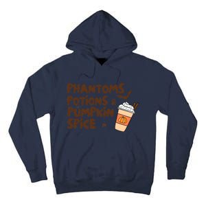 Phantoms Potions Pumpkin Spice Cute Halloween Drink Pumpkin Tall Hoodie