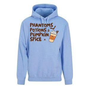 Phantoms Potions Pumpkin Spice Cute Halloween Drink Pumpkin Unisex Surf Hoodie