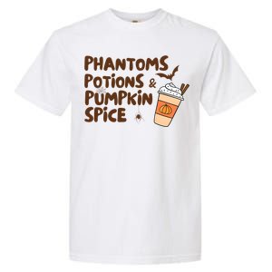 Phantoms Potions Pumpkin Spice Cute Halloween Drink Pumpkin Garment-Dyed Heavyweight T-Shirt