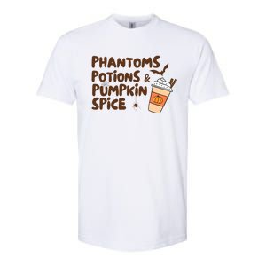 Phantoms Potions Pumpkin Spice Cute Halloween Drink Pumpkin Softstyle CVC T-Shirt