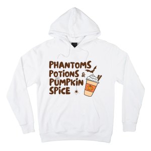 Phantoms Potions Pumpkin Spice Cute Halloween Drink Pumpkin Hoodie