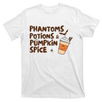 Phantoms Potions Pumpkin Spice Cute Halloween Drink Pumpkin T-Shirt