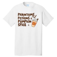 Phantoms Potions Pumpkin Spice Cute Halloween Drink Pumpkin Tall T-Shirt