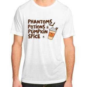 Phantoms Potions Pumpkin Spice Cute Halloween Drink Pumpkin Adult ChromaSoft Performance T-Shirt