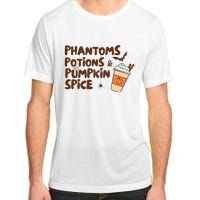 Phantoms Potions Pumpkin Spice Cute Halloween Drink Pumpkin Adult ChromaSoft Performance T-Shirt