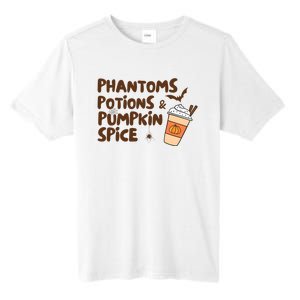 Phantoms Potions Pumpkin Spice Cute Halloween Drink Pumpkin Tall Fusion ChromaSoft Performance T-Shirt