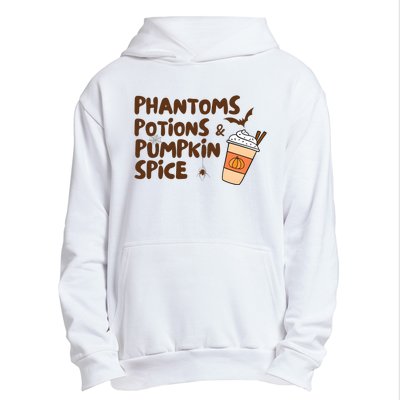 Phantoms Potions Pumpkin Spice Cute Halloween Drink Pumpkin Urban Pullover Hoodie