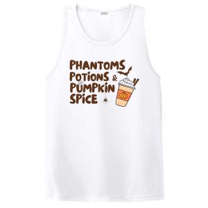 Phantoms Potions Pumpkin Spice Cute Halloween Drink Pumpkin PosiCharge Competitor Tank