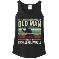 Pickleball Paddle Pickle Ball Player Ladies Essential Tank